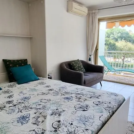 Nice Studio With Balcony Near The Beach Cannes